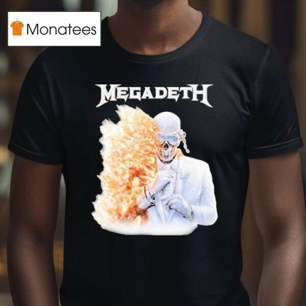 Megadeth Final Album T Shirt