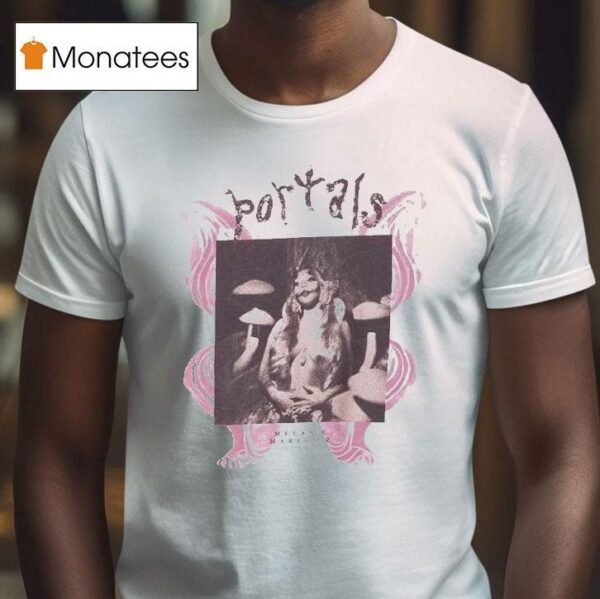 Melanie Martinez Portals Creature Portrait Pastel T Shirt