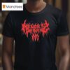 Memphis May Fire Metal Shapeshifter Tour T Shirt