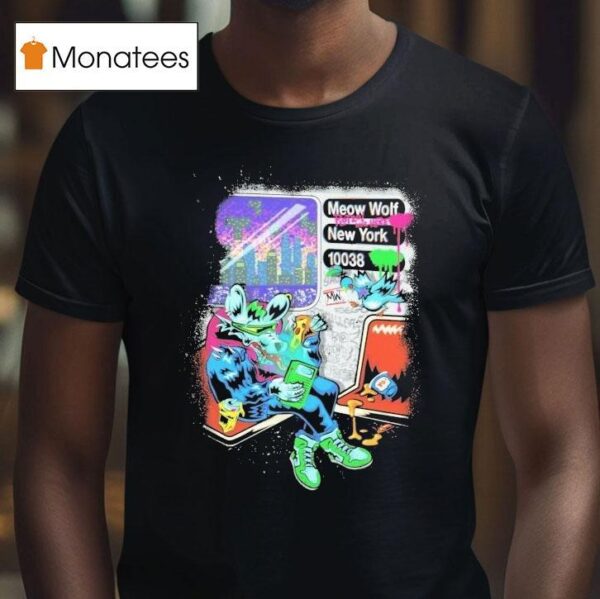 Meow Wolf New York City T Shirt