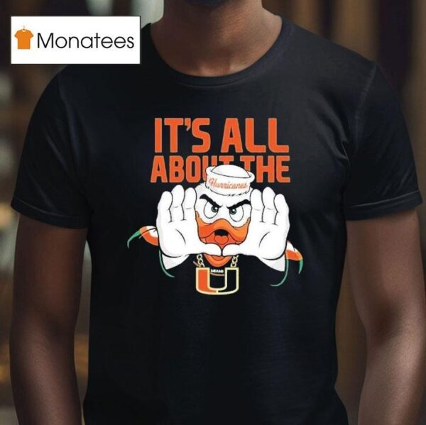 Miami Hurricanes It S All About The Flogrown Rally Masco T Shirt