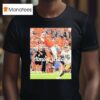 Miami Hurricanes Vs Notre Dame Fighting Irish Almost Friday Miami Catch T Shirt