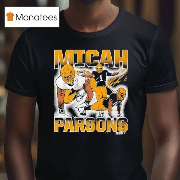 Micah Parsons Masterpiece T Shirt
