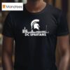 Michigan State Dc Spartans City Skyline T Shirt