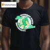 Michigan State Spartans University Go Green Go White T Shirt