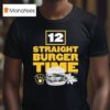 Milwaukee Brewers Straight Burger Time T Shirt