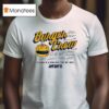 Milwaukee Brewers Burger Crew Wins A Row And They Re Free Signatures T Shirt