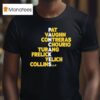 Milwaukee Brewers Pancakes Pat Vaughn Contreras Chourio Turang Frelick Yelich Collins Names T Shirt