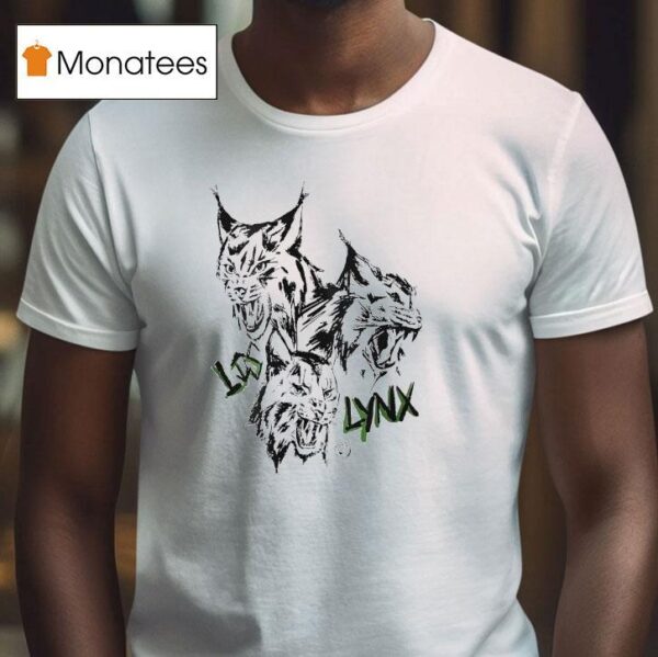 Minnesota Lynx Mascots T Shirt