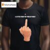 Minnesota Twins A Letter From The Pohlad Family Middle Finger T Shirt