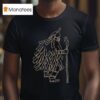 Minomushi San Spitz T Shirt