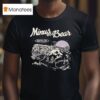 Minus The Bear Hooray Seattle Wa T Shirt