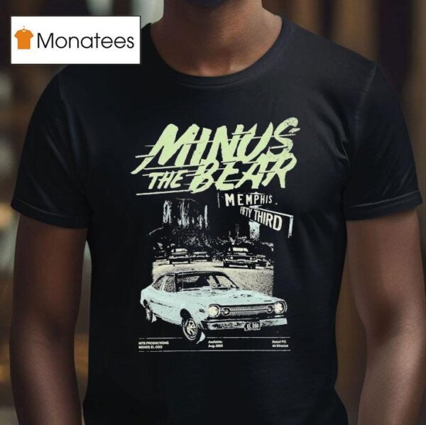 Minus The Bear Memphis Rd T Shirt