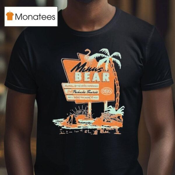 Minus The Bear Pachuca Sunrise T Shirt