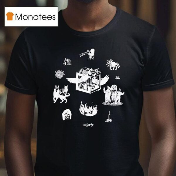 Misfit Shapes Heavy Ancien T Shirt