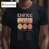 Modern Color Downward October November T Shirt