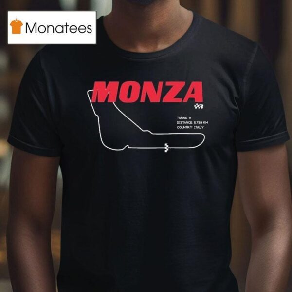 Monza Grand Prix Formula T Shirt