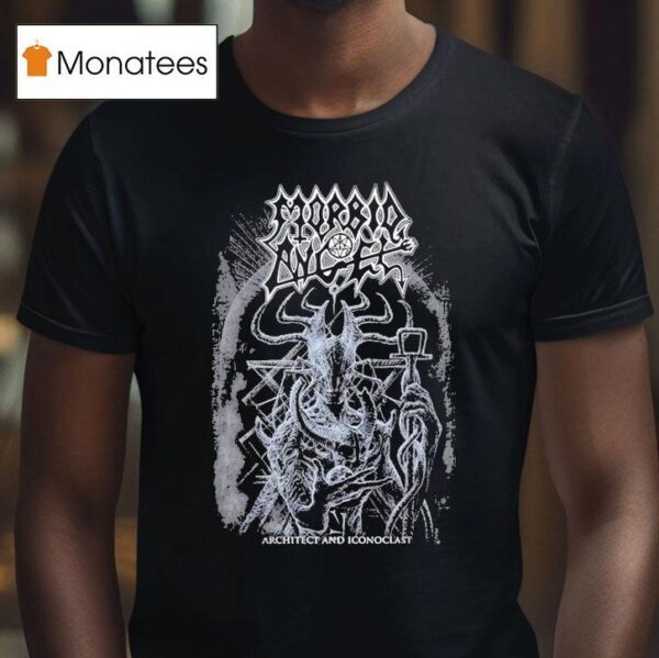 Morbid Angel Architect And Iconoclast Decibel Tour T Shirt