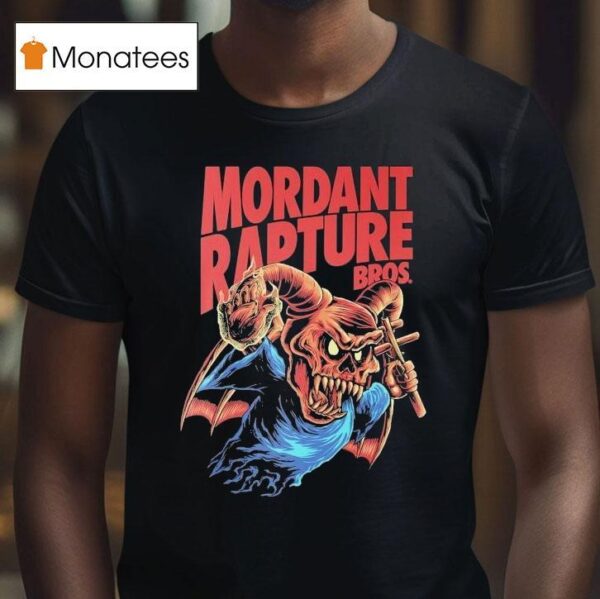 Mordant Rapture Abnegation Bros Opus T Shirt