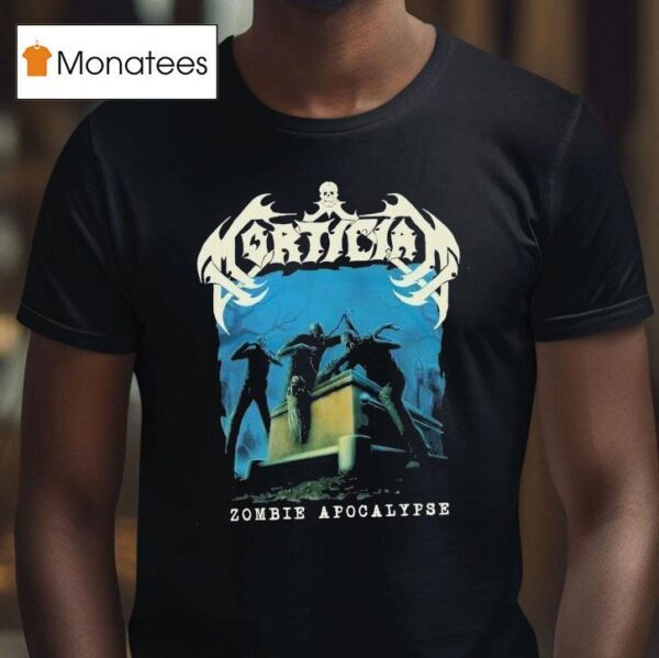 Mortician Zombie Apocalypse T Shirt