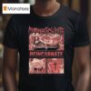 Motionless In White Evil Eyes Reincarnate Year Anniversary T Shirt