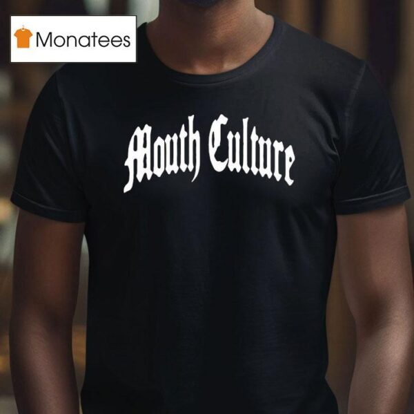 Mouth Culture Logo T Shirt