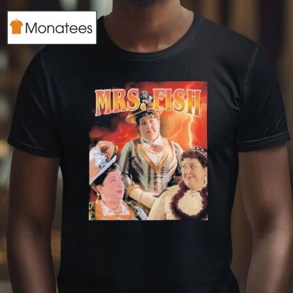 Mrs Fish The Gilded Age T Shirt