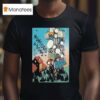 Mumford And Sons In Bonner Springs Ks On July T Shirt