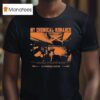 My Chemical Romance Nj Murder Scene Bullets Themed T Shirt