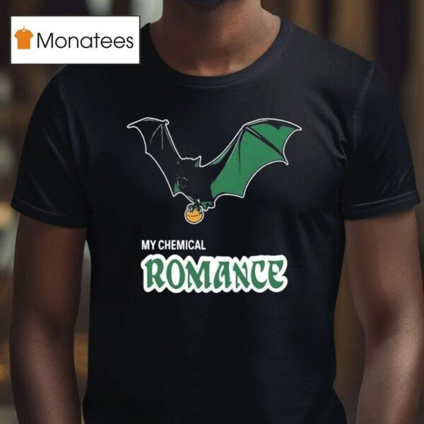 My Chemical Romance Unleash The F Ing Bats Aug Philadelphia Eagles Pa Concert Philly T Shirt