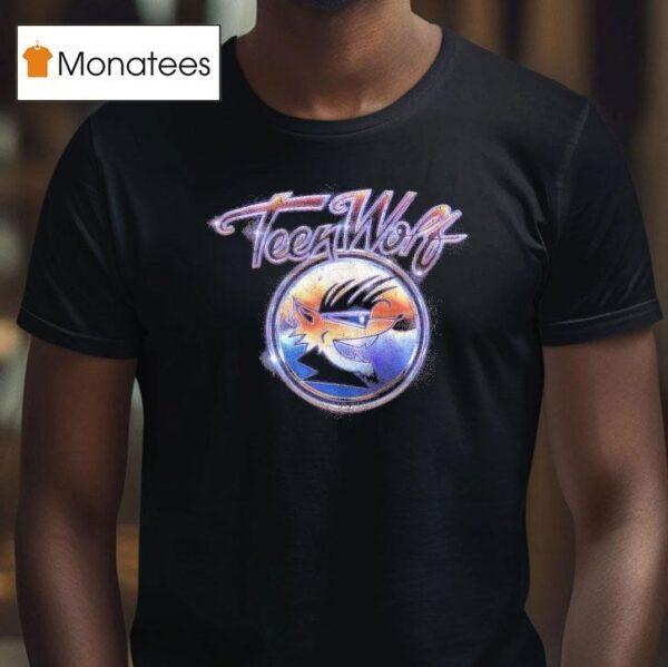 N Wolf Logo The Silver Bulle T Shirt