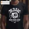 Nas Magic Back Back Back Back Icons In Real Time Champions T Shirt