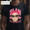 Natisha Hiedeman Slam Wnbpa Face Head T Shirt