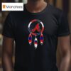Native American Indians X Atlanta Braves Baseball T Shirt