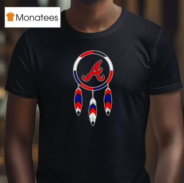 Native American Indians X Atlanta Braves Baseball T Shirt
