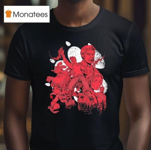 Naughty Dog Years Of Greatness T Shirt