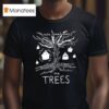 Nelward Milk Comes From The Trees Ghos T Shirt