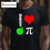 Nerds Love Apple Pie T Shirt