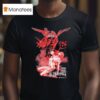 Nerv Fake All You Do Is Talk Ikari Shinji And Ayanami Rei Anime T Shirt
