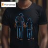 New York Mets Father Son Neon T Shirt