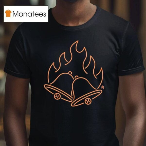 New York Mets Hells Bells Neon T Shirt