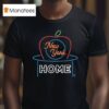 New York Mets Home Apple Neon T Shirt