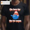New York Mets I M Here For The Ice Cream Helme T Shirt