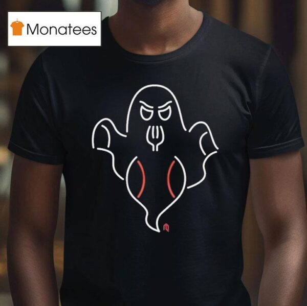 New York Mets Neon Ghost Forkball T Shirt