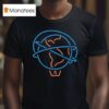 New York Mets Neon Unisphere T Shirt