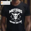 New York Mets Never Say Die Skull T Shirt