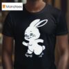 Newjeans Bunny Logo T Shirt