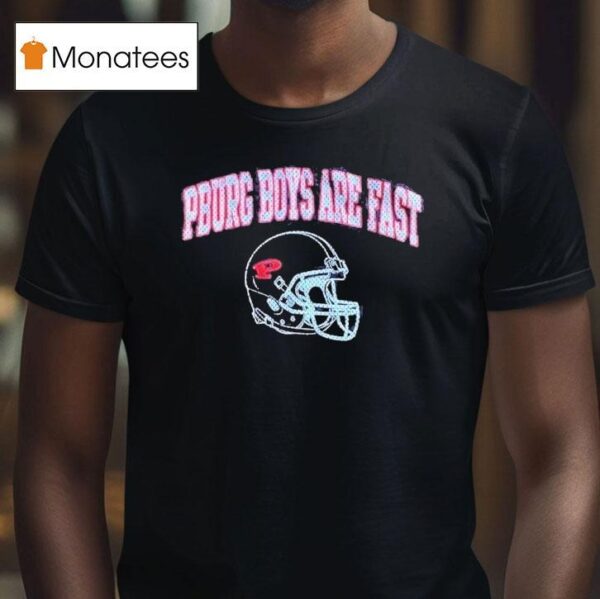Nicholas Jamerson Pburg Boys Are Fas T Shirt