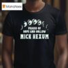 Nick Hexum Phases Of Hope And Hollow T Shirt
