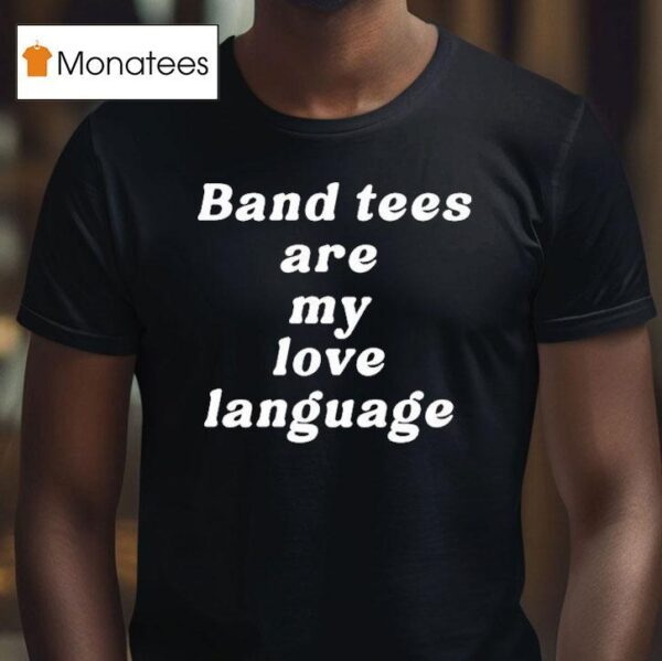 Nick Perri Band S Are My Love Language T Shirt